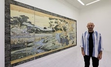 Federico Miró: del mundo cofrade al japonés en una pincelada