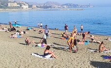 Málaga cierra el segundo octubre con las temperaturas más altas desde hace 80 años