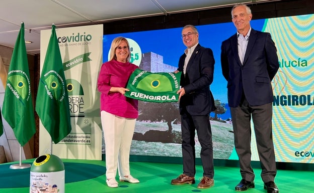Fuengirola, ganadora de la campaña nacional de reciclaje de Ecovidrio