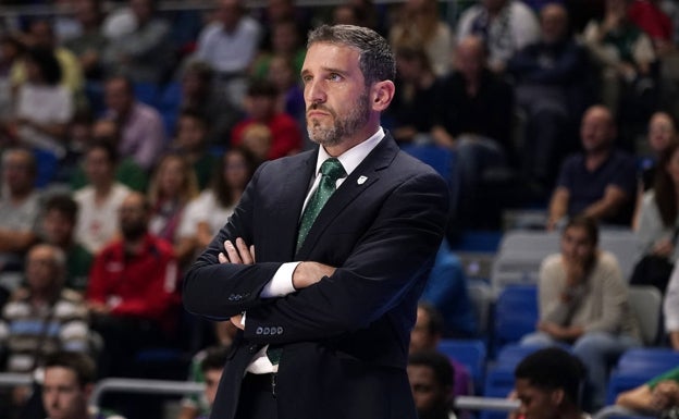 Ibon Navarro: «Hay que darle valor a ganar jugando a lo que no queríamos»