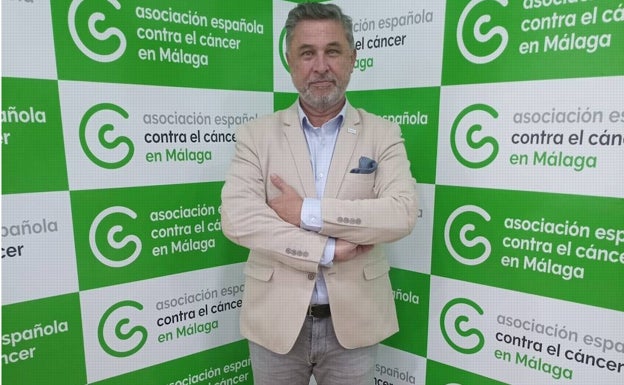 Joaquín Morales «Espero que Málaga se vuelque con la cena solidaria del cáncer»