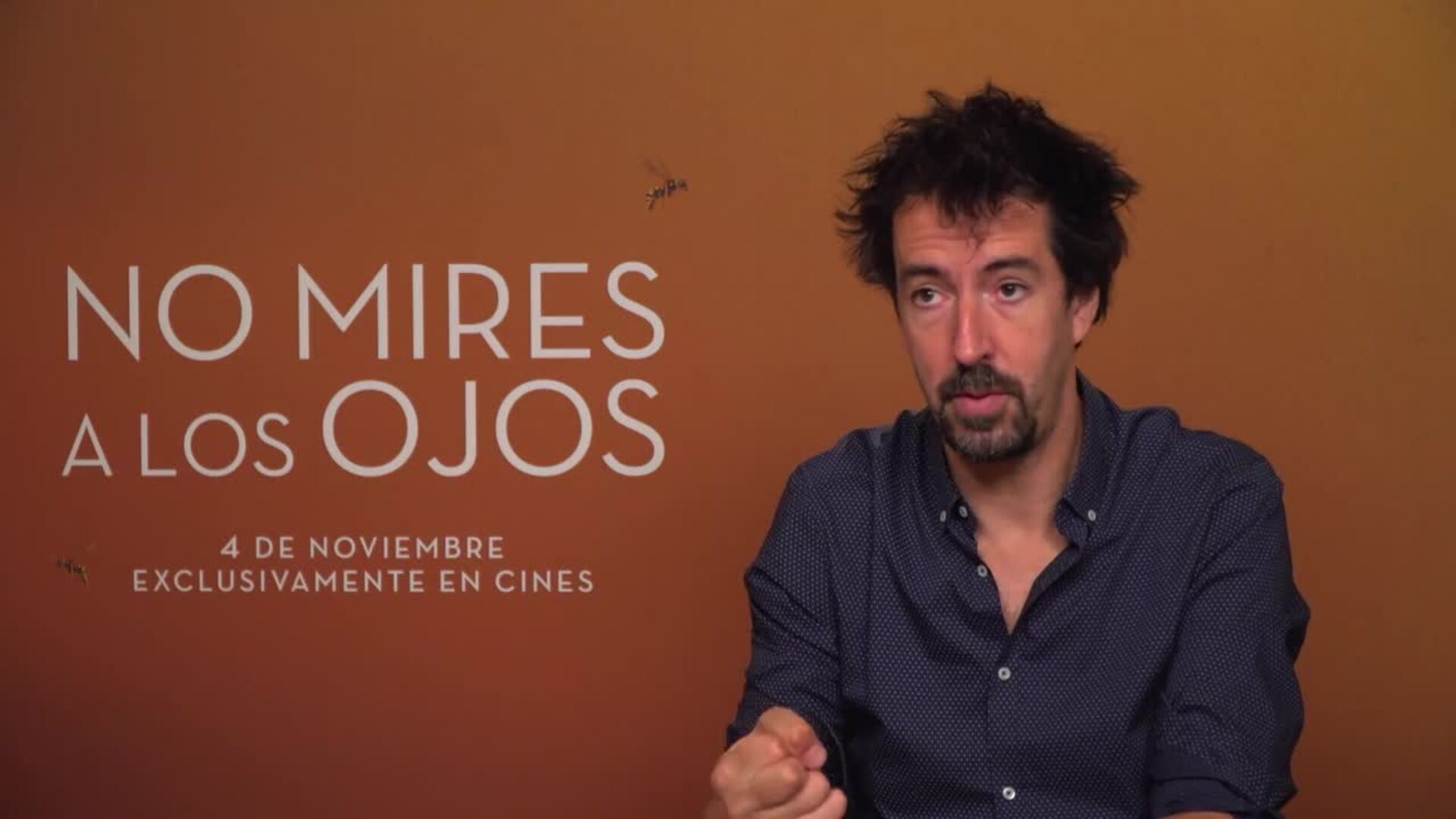 Paco León se convierte en voyeur en la película No mires a los ojos