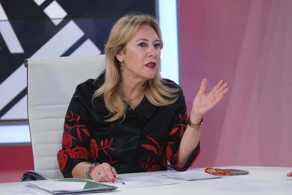 Carolina España: «Habrá mayor presupuesto para Málaga en 2024»
