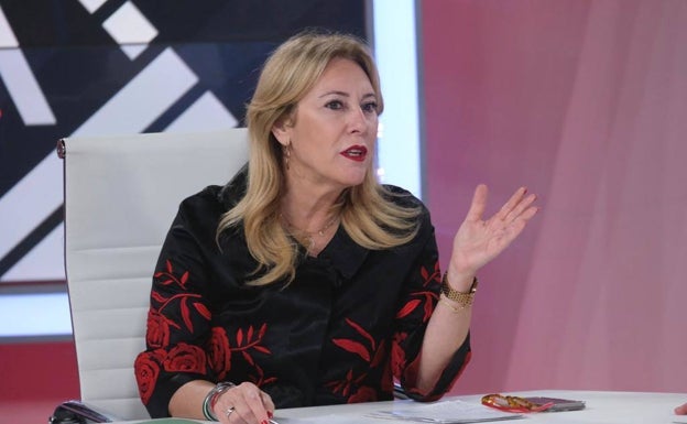 Carolina España: «Habrá mayor presupuesto para Málaga en 2024»