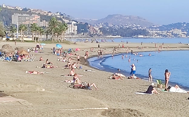 Noviembre seguirá con más calor de lo normal en Málaga