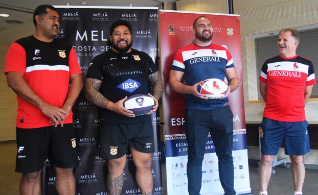 España y Tonga, dispuestas a dar espectáculo en el Ciudad de Málaga