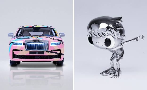 El arte de Javier Calleja va en Rolls Royce