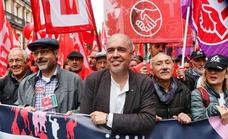 Los sindicatos salen a la calle para exigir subidas de sueldos ante la inflación desbocada