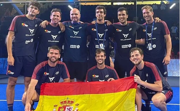 La selección española buscará ante Francia y Bélgica el pase a la final del Mundial de pádel