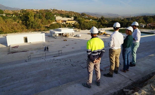 El futuro parque lineal de Coín se llamará Princesa de Asturias
