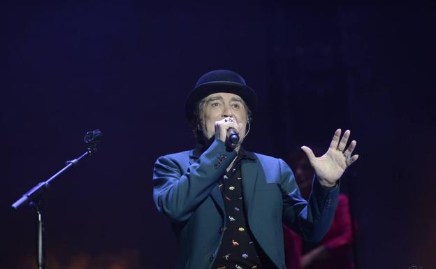 Joaquín Sabina incluye a Málaga en su gira 'Contra todo pronóstico'