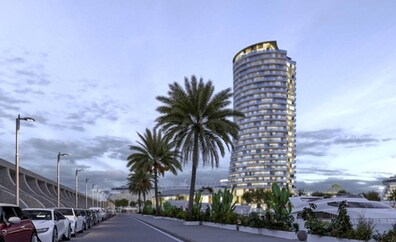 El nuevo informe ambiental de la Torre del Puerto de Málaga ya está en Urbanismo
