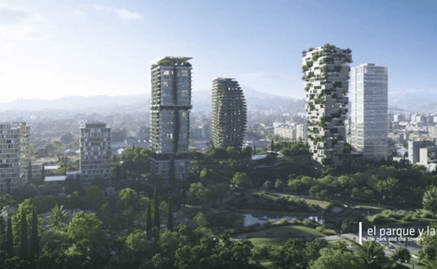 Málaga ralentiza la venta de las torres de Repsol ante la incertidumbre judicial
