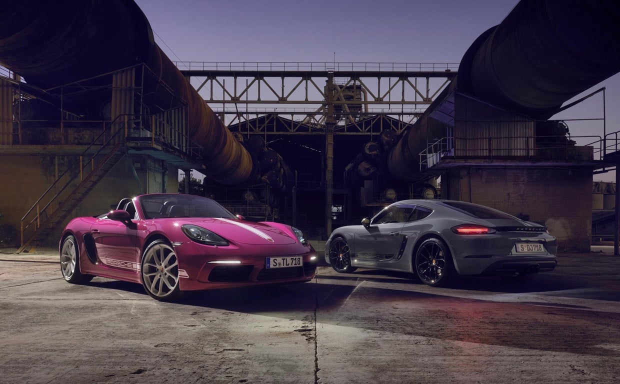 Porsche lanza los nuevos 718 Boxster y Cayman Style Edition