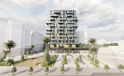Un nuevo proyecto de pisos en alquiler para Málaga regenerará una zona de Ciudad Jardín
