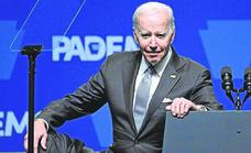 Biden prepara su campaña con la edad como principal rival