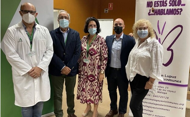 El Hospital Clínico de Málaga atiende más de 4.000 consultas externas de enfermedades autoinmunes al año