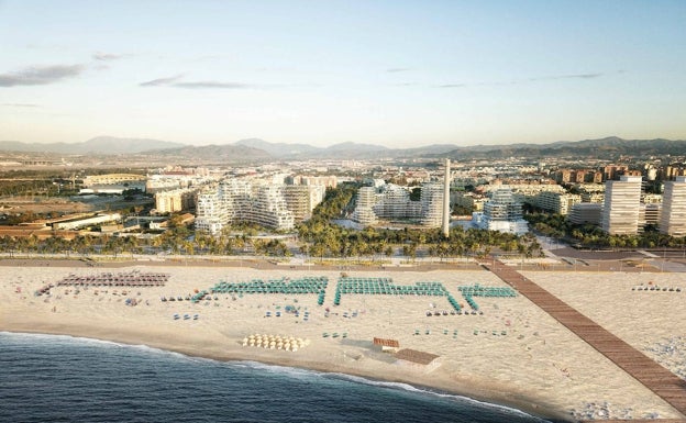 Málaga intenta avanzar hacia la aprobación del proyecto de La Térmica pese a la amenaza de Costas de recurrirlo en los tribunales