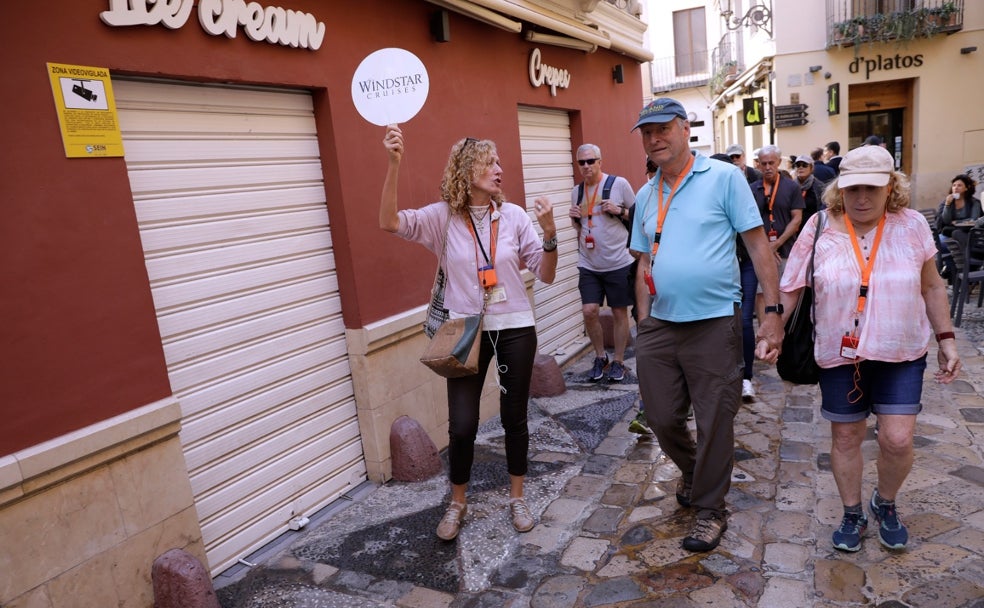 El domingo que Alice estuvo a punto de ver el 'Guernica' en Málaga