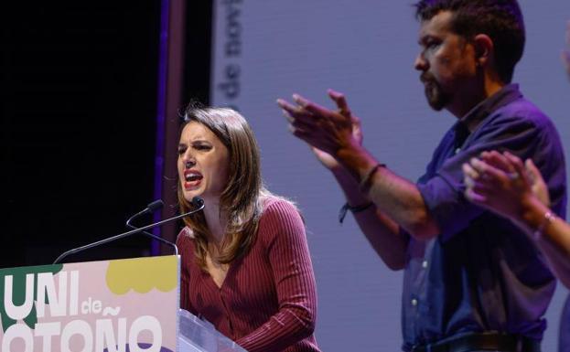 Iglesias pide a Díaz que «respete» a Podemos