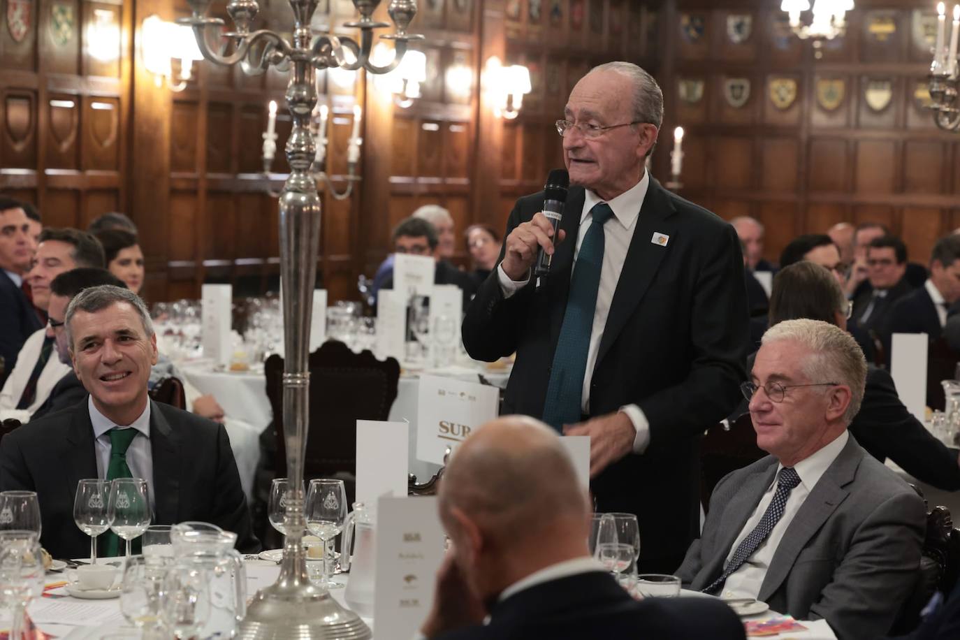 Cena de SUR en la World Travel Market 2022