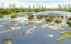 Así será la futurista ciudad sostenible de la bahía de Tokio