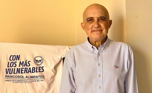 Diego Vázquez, presidente de Bancosol: «La captación de fondos es la mejor arma para mejorar en calidad y cantidad»