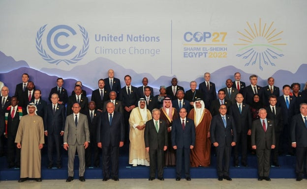 La ONU lanza un ultimátum en la COP27: «cooperar o morir en el infierno climático»