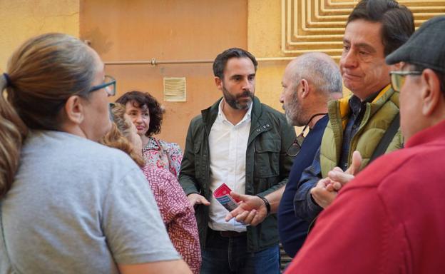 Dani Pérez se niega a decir quién es el topo de Smassa mientras cunde la inquietud en la bancada popular