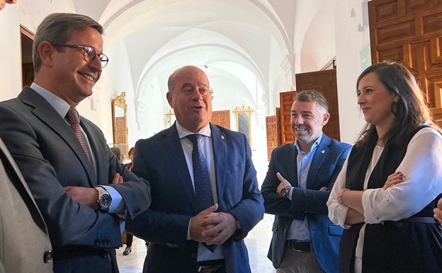 La Junta insiste en el respaldo al Puerto Seco de Antequera con otros ocho millones para el año 2023