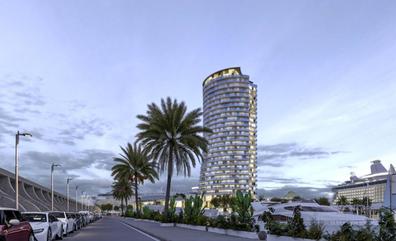 Urbanismo vuelve a enviar a la Junta el informe ambiental de la Torre del Puerto de Málaga