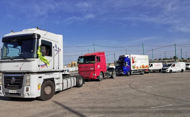 Transportistas de Málaga se sumarán al nuevo paro indefinido convocado a nivel nacional