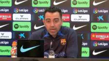 Xavi: "El Barça nunca ha ganado la Europa League y lo vamos a intentar"