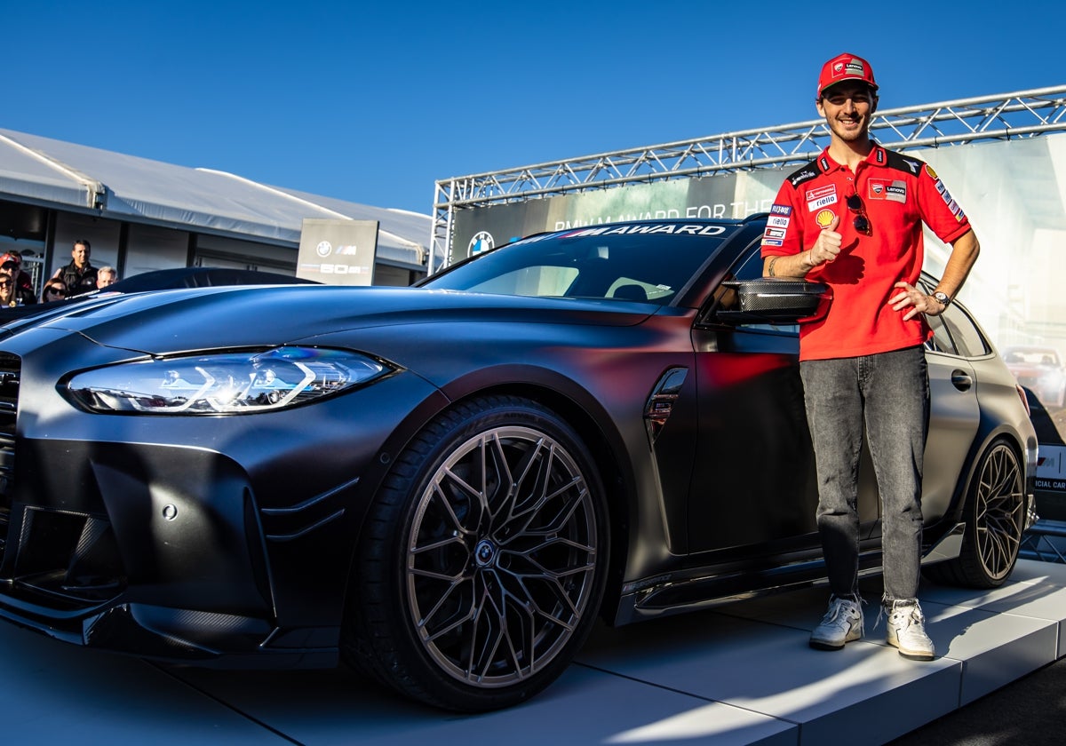 Así es el coche de Francesco Bagnaia, campeón del mundo de MotoGP