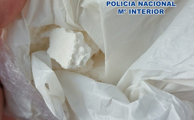 Arrestado con cien gramos de coca a bordo del Cercanías en Málaga