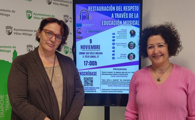 Un proyecto recurre a la música para combatir la exclusión social en el alumnado de Vélez-Málaga