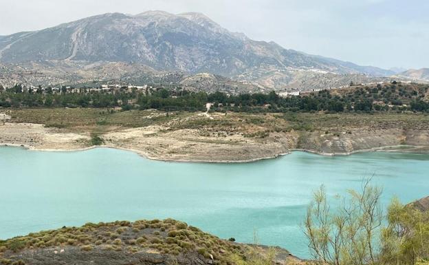 Los embalses de Andalucía siguen perdiendo agua y están al 21,5% de su capacidad