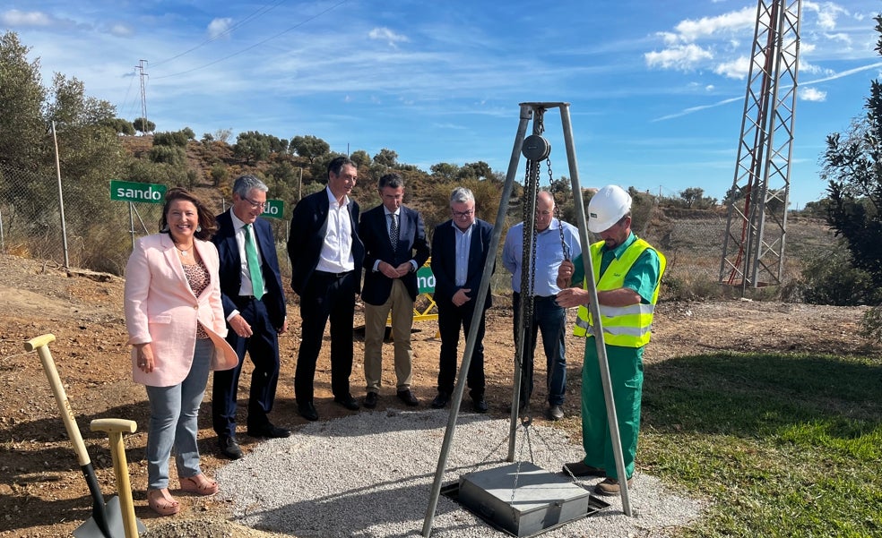 La Junta cifra en 47 millones la inversión en obras para paliar la sequía en la Axarquía en 2023