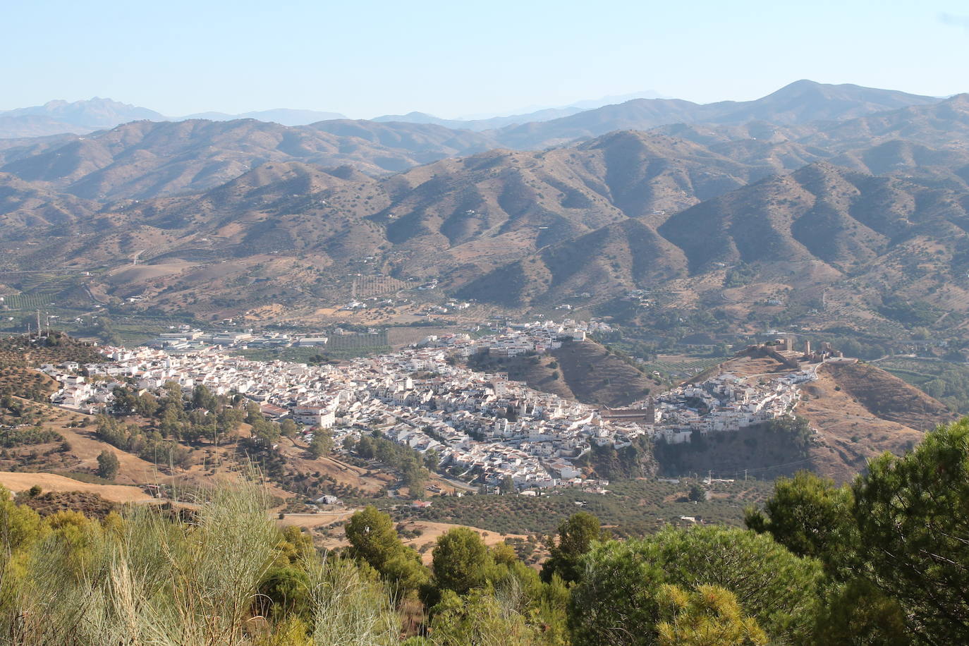 Sendero del Monte Redondo: una ruta circular en el término municipal de Álora