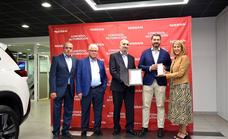 Nissan Concesol recibe el Nissan Iberia Award