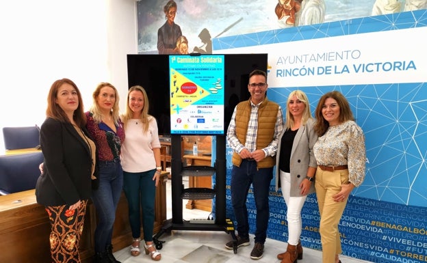 La asociación Autismo en Positivo de Rincón de la Victoria organiza su primera caminata solidaria