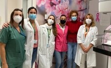 El Hospital Valle del Guadalhorce pone en marcha terapia psicológica para mujeres en proceso de diagnóstico de cáncer de mama