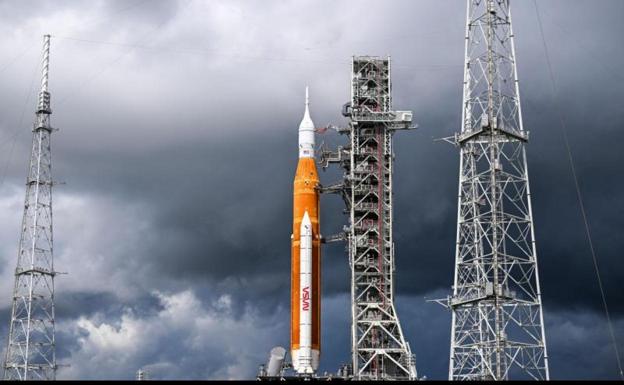 La tormenta Nicole amenaza el nuevo intento de la NASA por enviar un cohete a la Luna