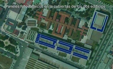 Placas solares para la Diputación de Málaga
