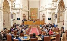 El Parlamento de Andalucía prosigue la tramitación de la Ley de Cuerpos de interventores y auditores