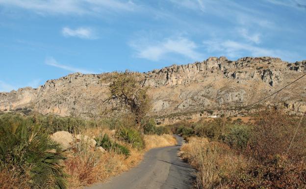 Subida al Torcal de Antequera desde Villanueva de la Concepción