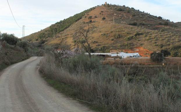 Ruta senderista desde Casabermeja: Sendero de la Torre Zambra