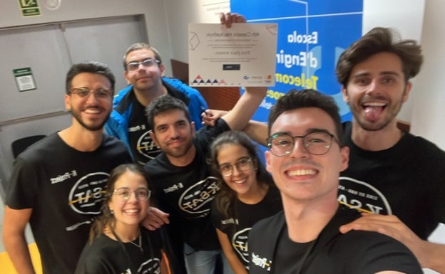 Alumnos de la UMA, finalistas de un 'hackaton' europeo