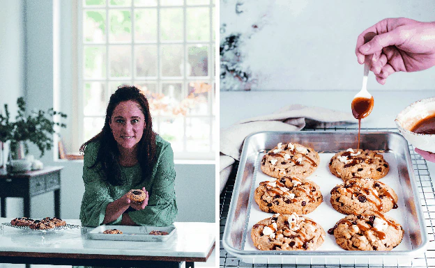 Cinco recetas de galletas fáciles e irresistibles del primer libro de la repostera malagueña Bea Cano