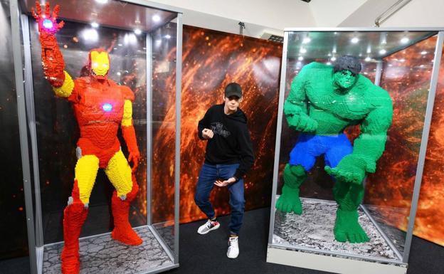 La exposición de figuras Lego más grande de Europa vuelve a Málaga